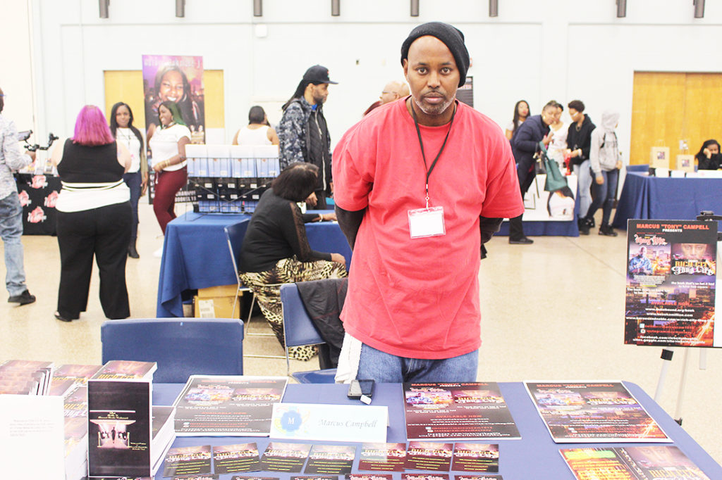 Jersey Shore Urban Book Expo Takes Over Monmouth University