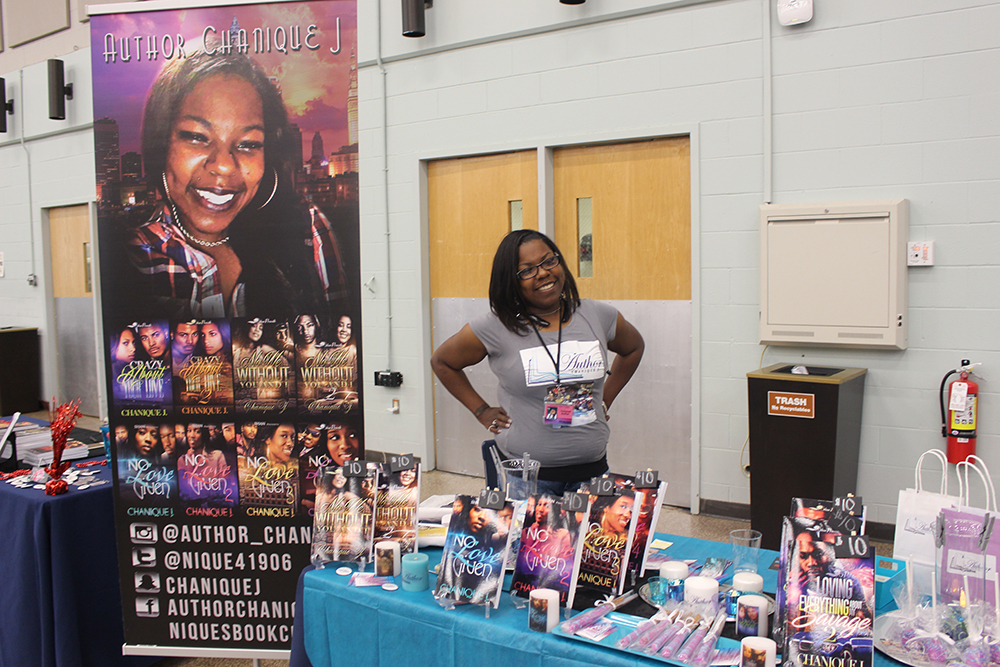 Jersey Shore Urban Book Expo Takes Over Monmouth University