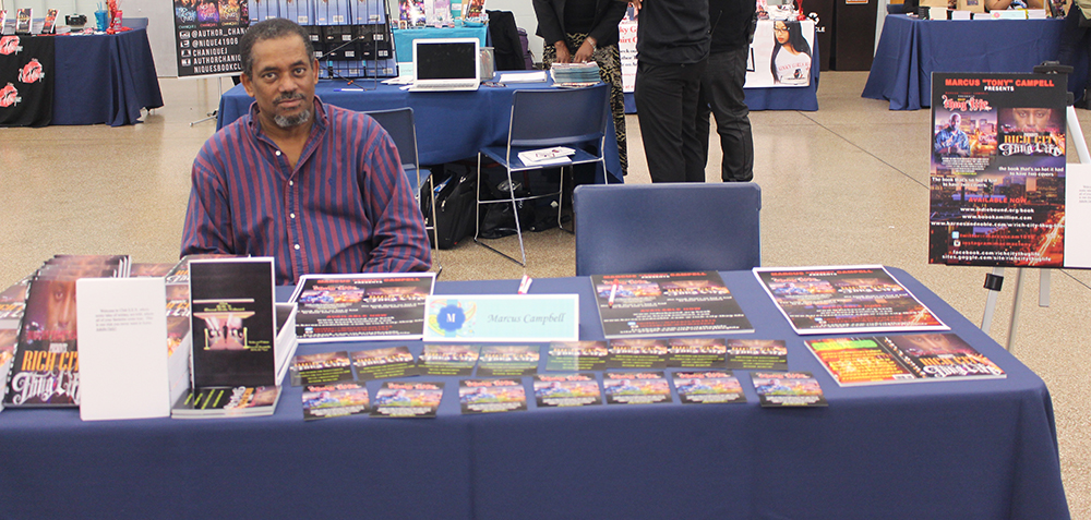 Jersey Shore Urban Book Expo Takes Over Monmouth University