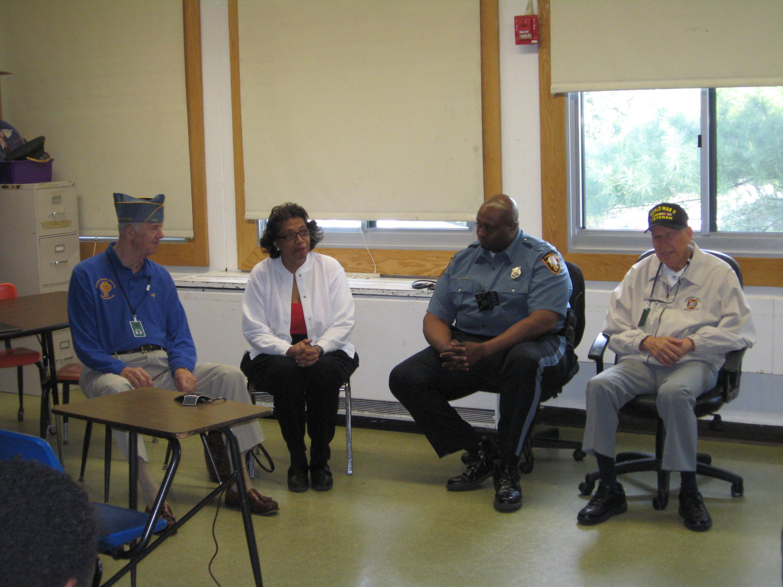 Ghana Session: Memorial Day and National Police Week