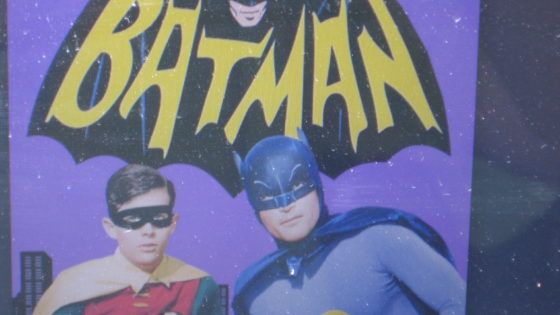 Adam West: My First Batman