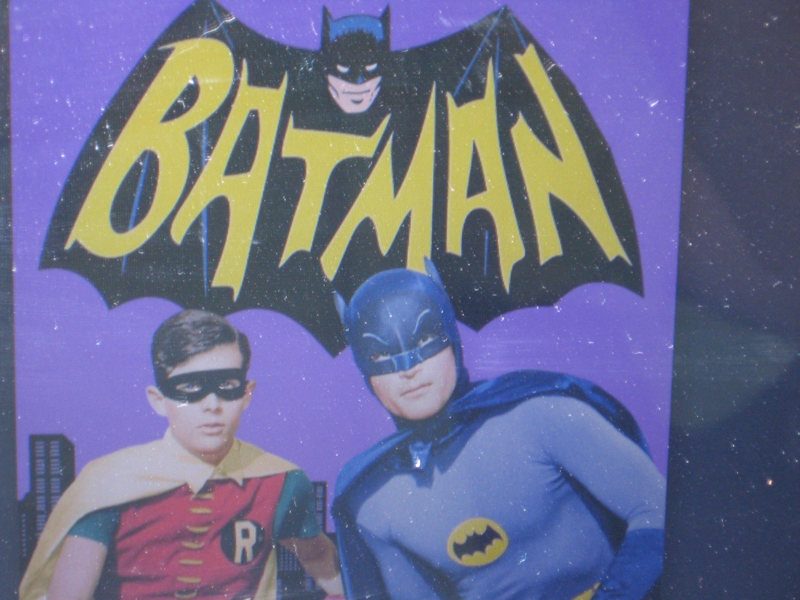 Adam West: My First Batman