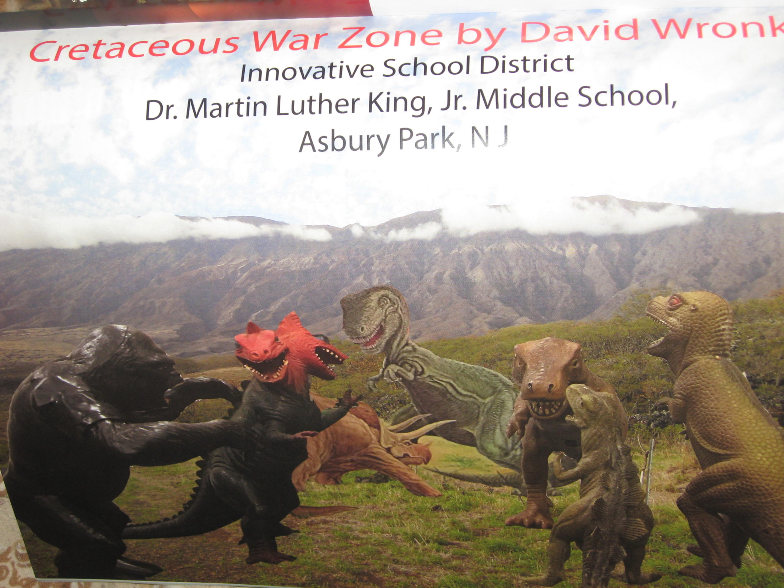 Cretaceous Warzone 2017
