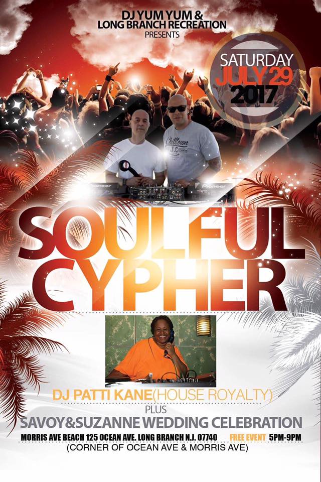 DJ Yum Yum & Long Branch Recreation Presents Soulful Cypher