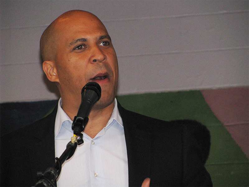 US Senator Cory Booker Introduces Bill To Legalize Marijuana