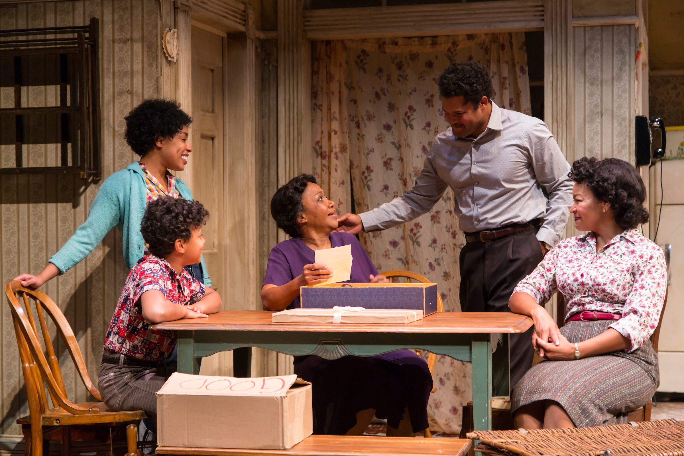 A First Look At Two River Theater's 'A Raisin In The Sun'