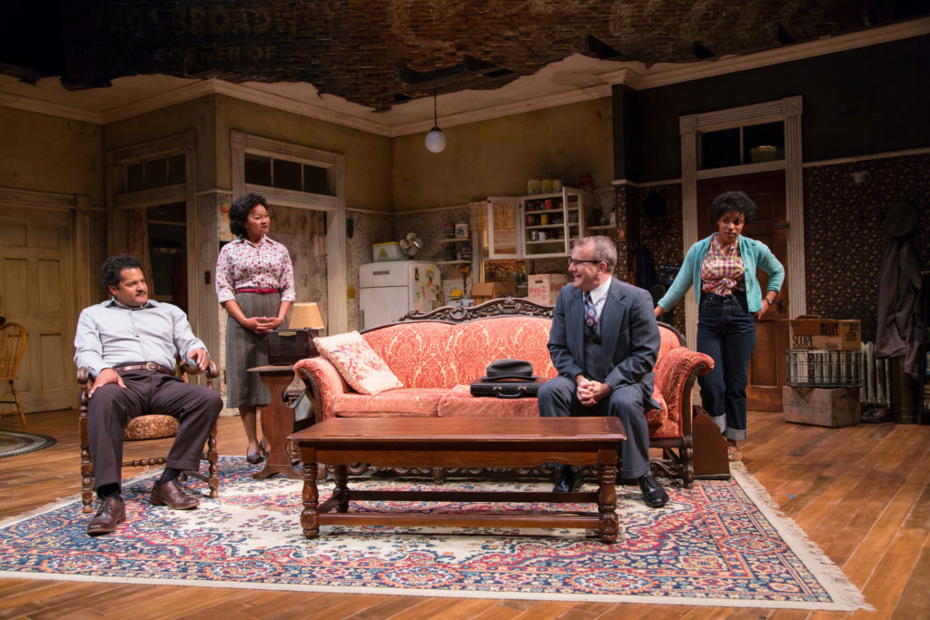 A First Look At Two River Theater's 'A Raisin In The Sun'