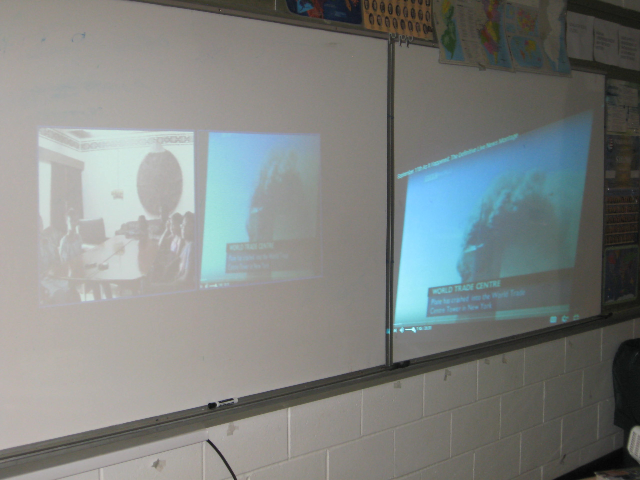 2017-2018 Project Ghana: First Session Remembering 9/11/01