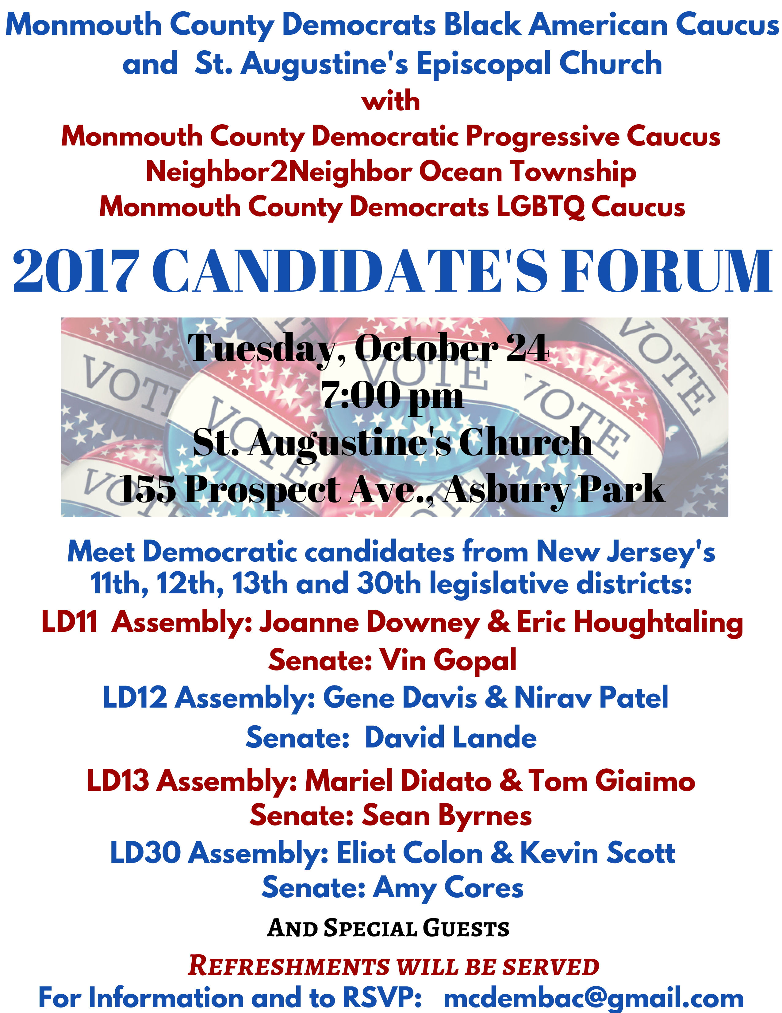 monmouth county democrats black caucus