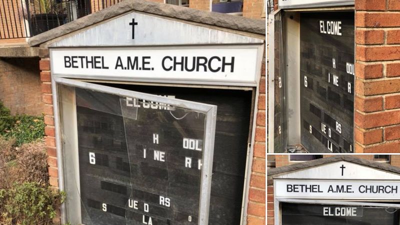 5 Predominately Black Churches In Morris County Vandalized