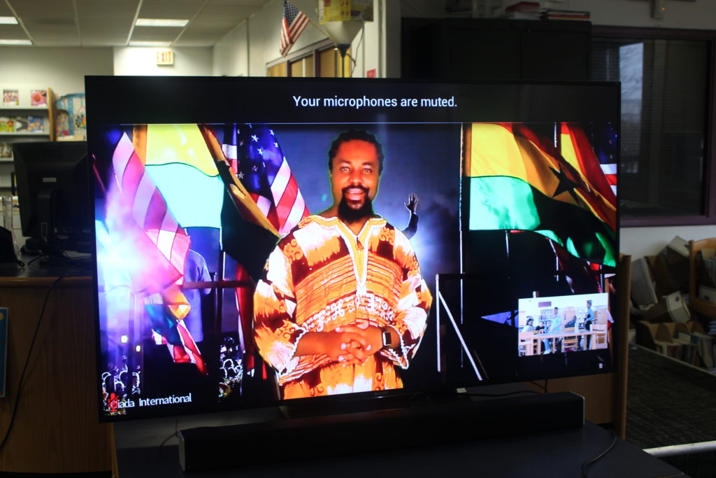 Asbury Park Middle Schoolers Connect With Ghanaian Students Through Weekly Educational Sessions