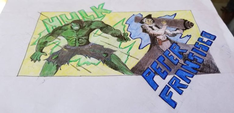 WHY NOT USE IT: CLASSROOM CLOSE-UP PRESENTS THE INCREDIBLE HULK COMPARED TO PETER FRANCISCO