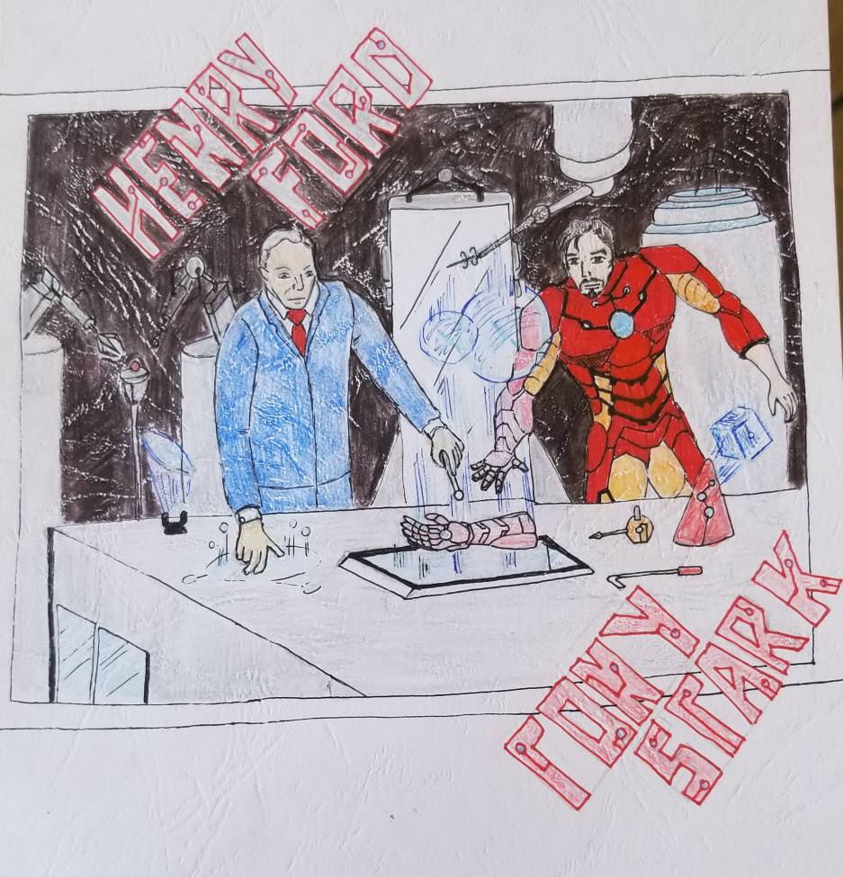 WHY NOT USE IT: CLASSROOM CLOSE-UP PRESENTS TONY STARK COMPARED TO HENRY FORD