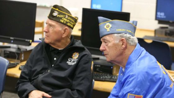 MEMORIAL DAY CELEBRATED ON CLASSROOM CLOSE-UP