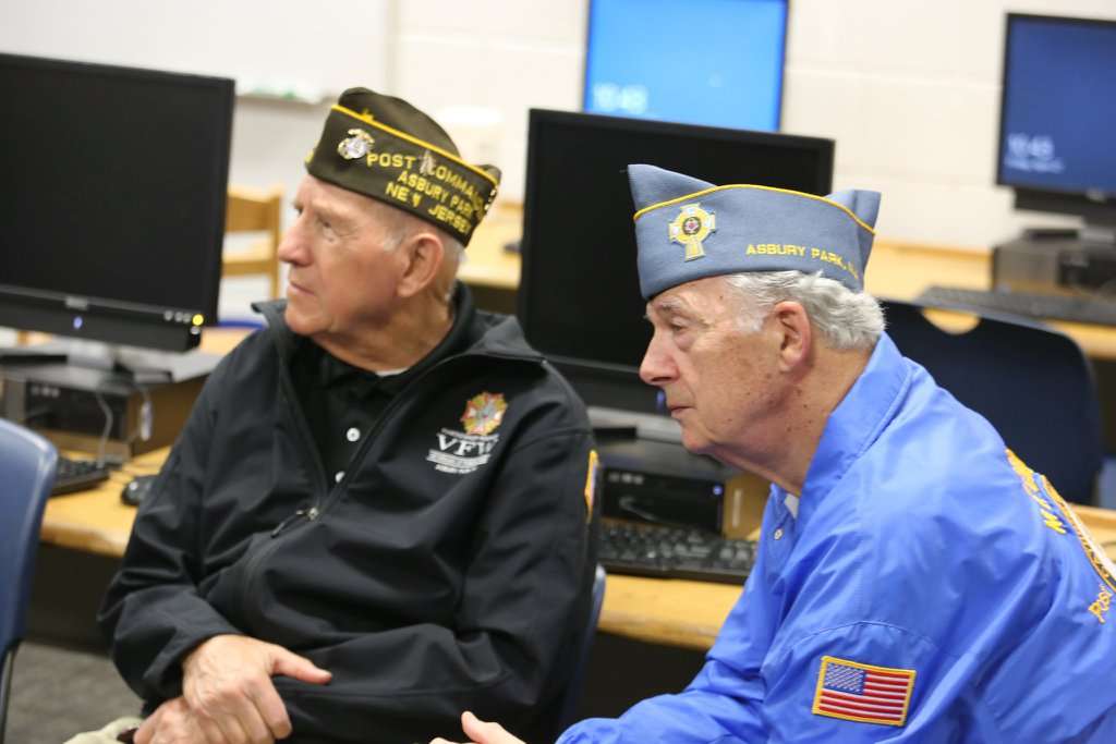 MEMORIAL DAY CELEBRATED ON CLASSROOM CLOSE-UP