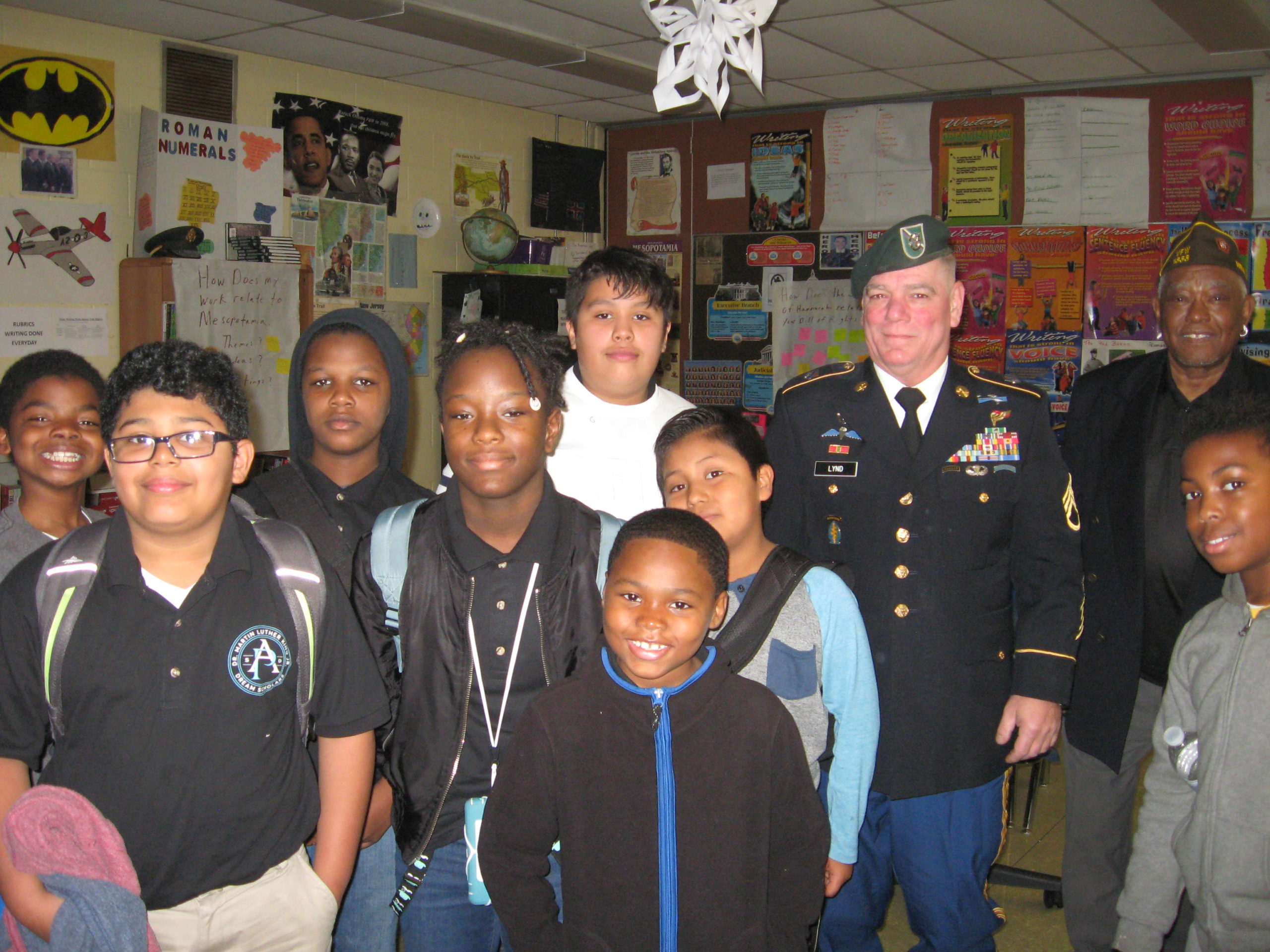 GHANA SESSION: VETERANS DAY CELEBRATION