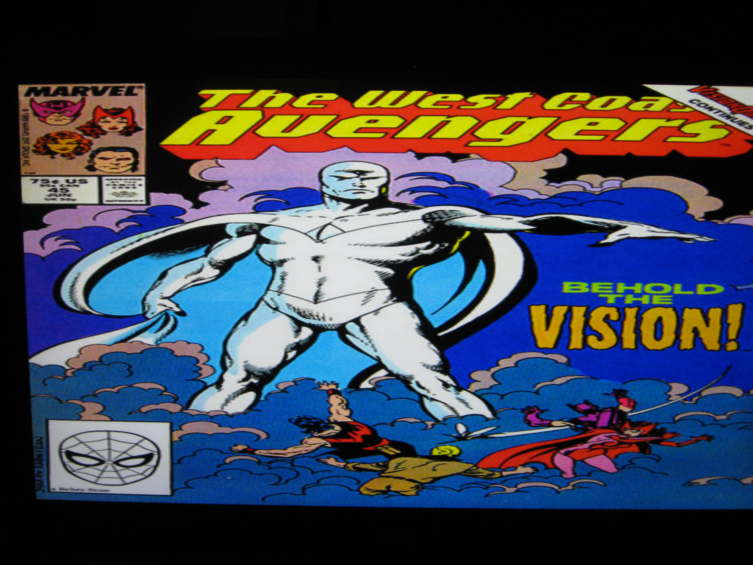 AVENGERS ENDGAME PROBLEM PART ONE: WHERE WAS THE VISION?