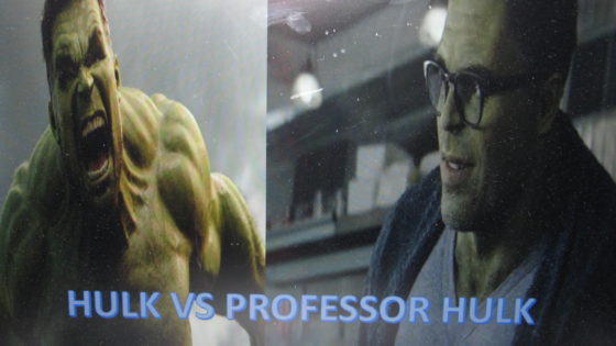 AVENGERS ENDGAME PROBLEM PART TWO: HULK VS PROFESSOR HULK