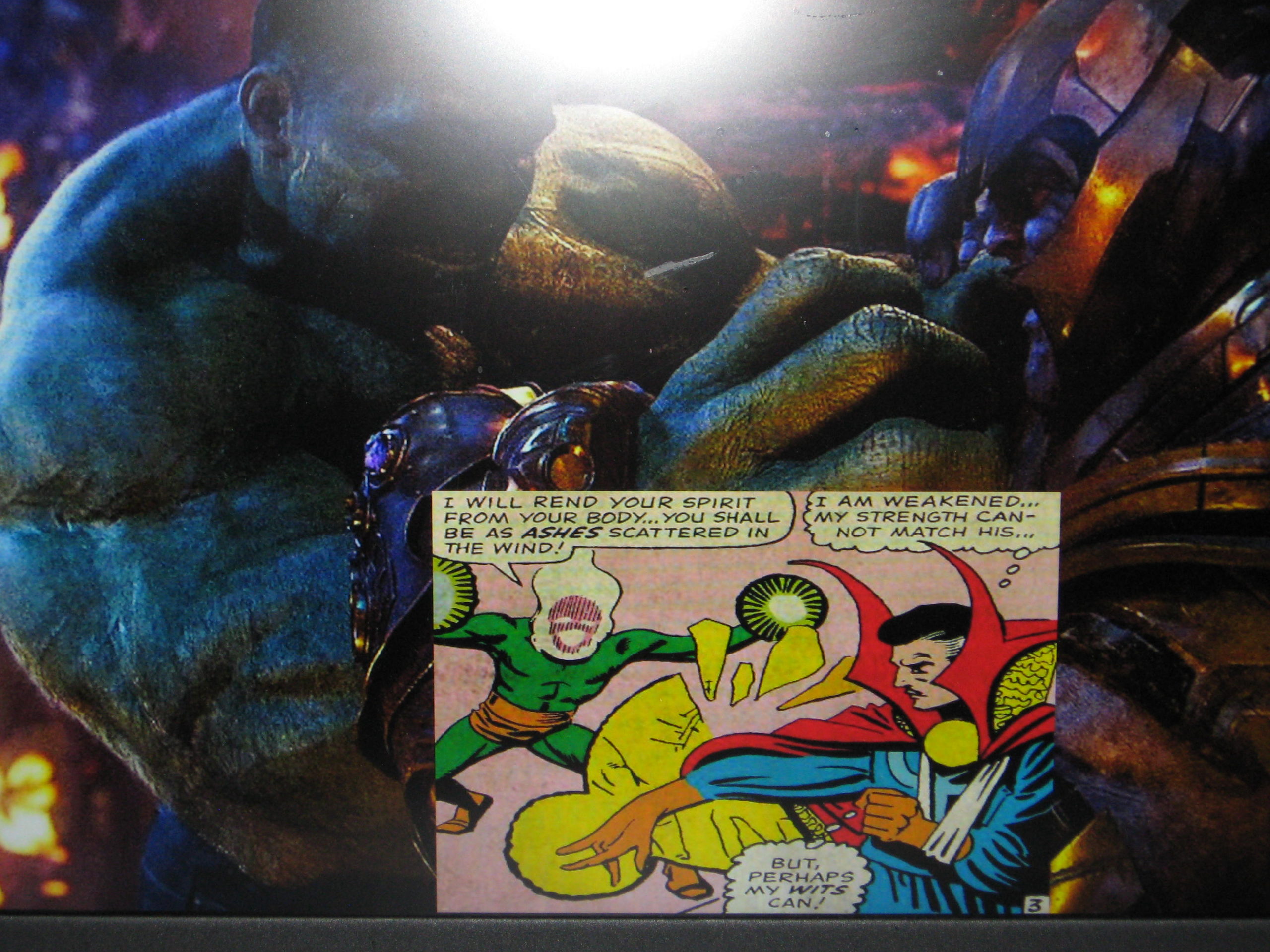 AVENGERS ENDGAME PROBLEM PART THREE: HULK VS THANOS/THE CURSE OF DR. STRANGE