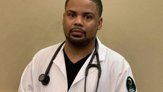 James Spivey Becomes New Jersey Nursing Students, Inc. First Black Male President
