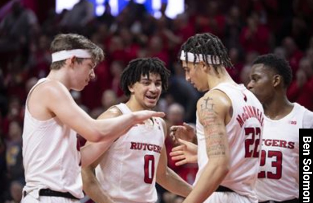 Rutgers Men's Basketball Ranked In AP's Top 25 Preseason Poll