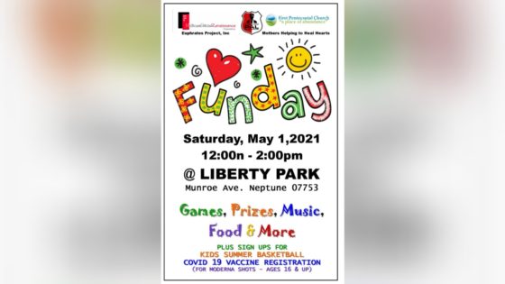 Join MURC For Fun Day At Liberty Park In Neptune Township