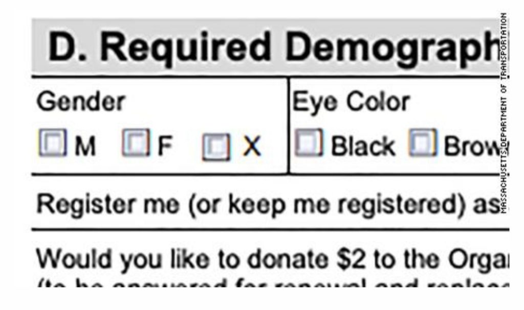 New Jersey adds X gender marker on driver's licenses and other state identification