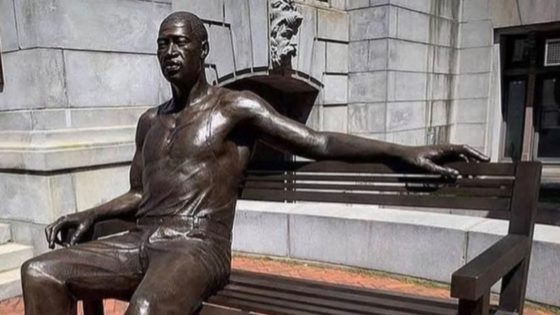 George Floyd Statue Unveiled By Newark Community