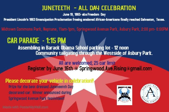 Neptune Township Juneteenth