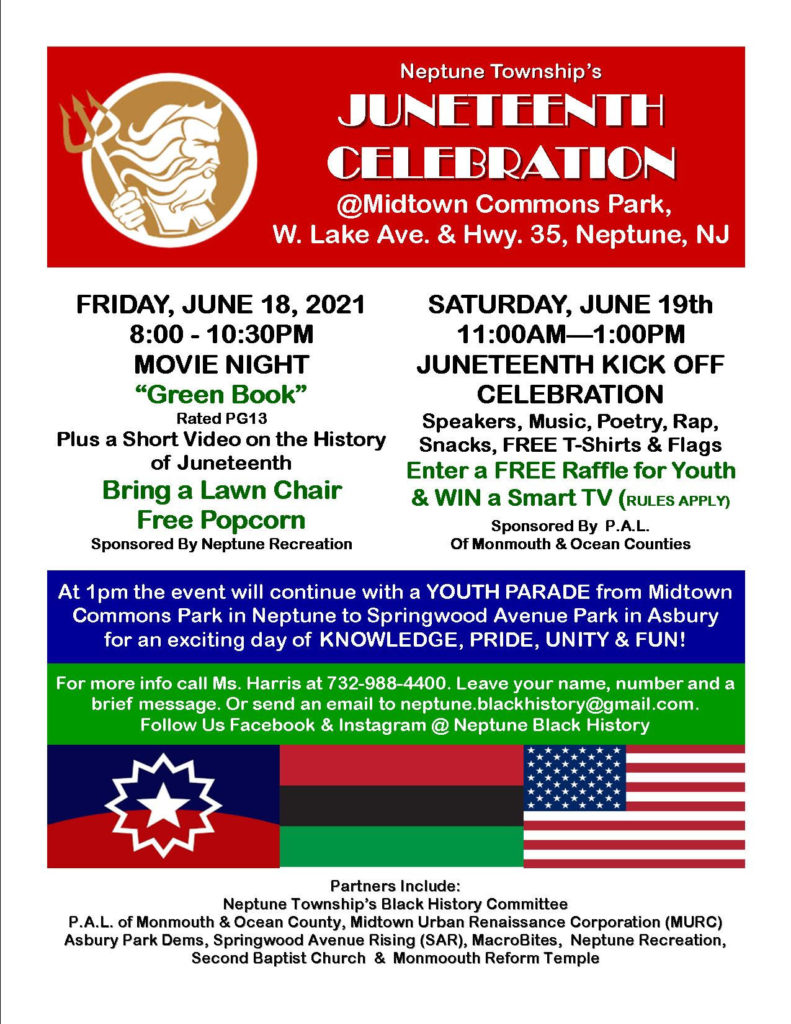 Neptune Township Juneteenth