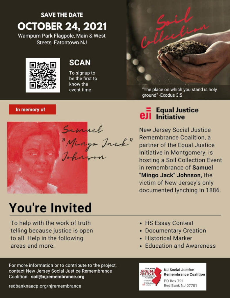 New Jersey Social Justice Remembrance Coalition