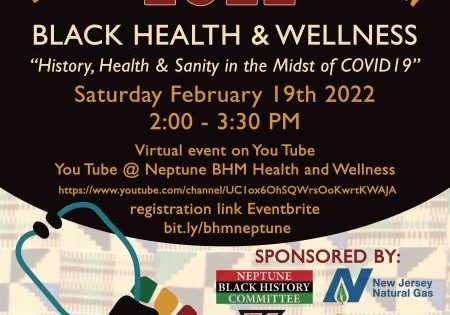 Black Health & Wellness Neptune Township Black History Month Celebration