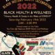 Black Health & Wellness Neptune Township Black History Month Celebration