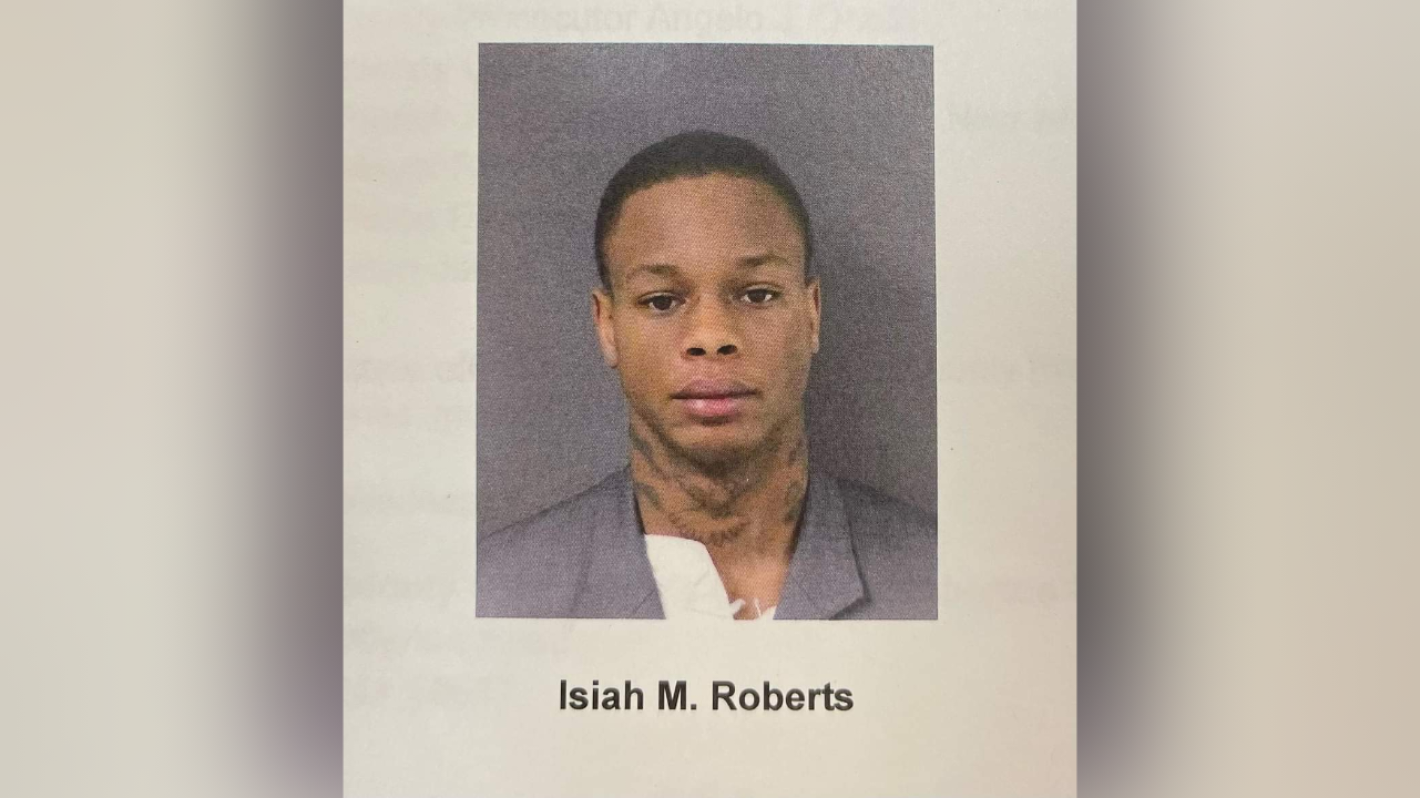 Isiah Roberts Charged for the murder of 9-year-old girl Sequoya Bacon-Jones