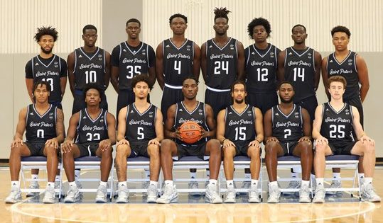 St. Peters University Men's Basketball Upsets Kentucky