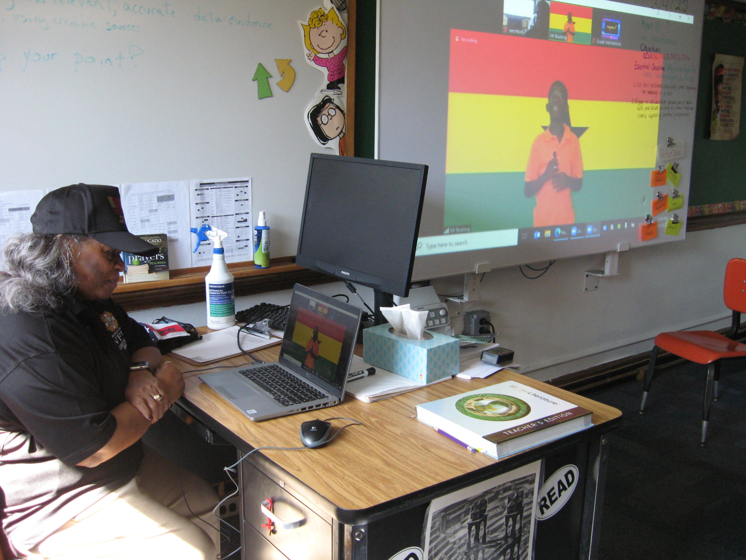 Veronica Miller at Asbury Park High School