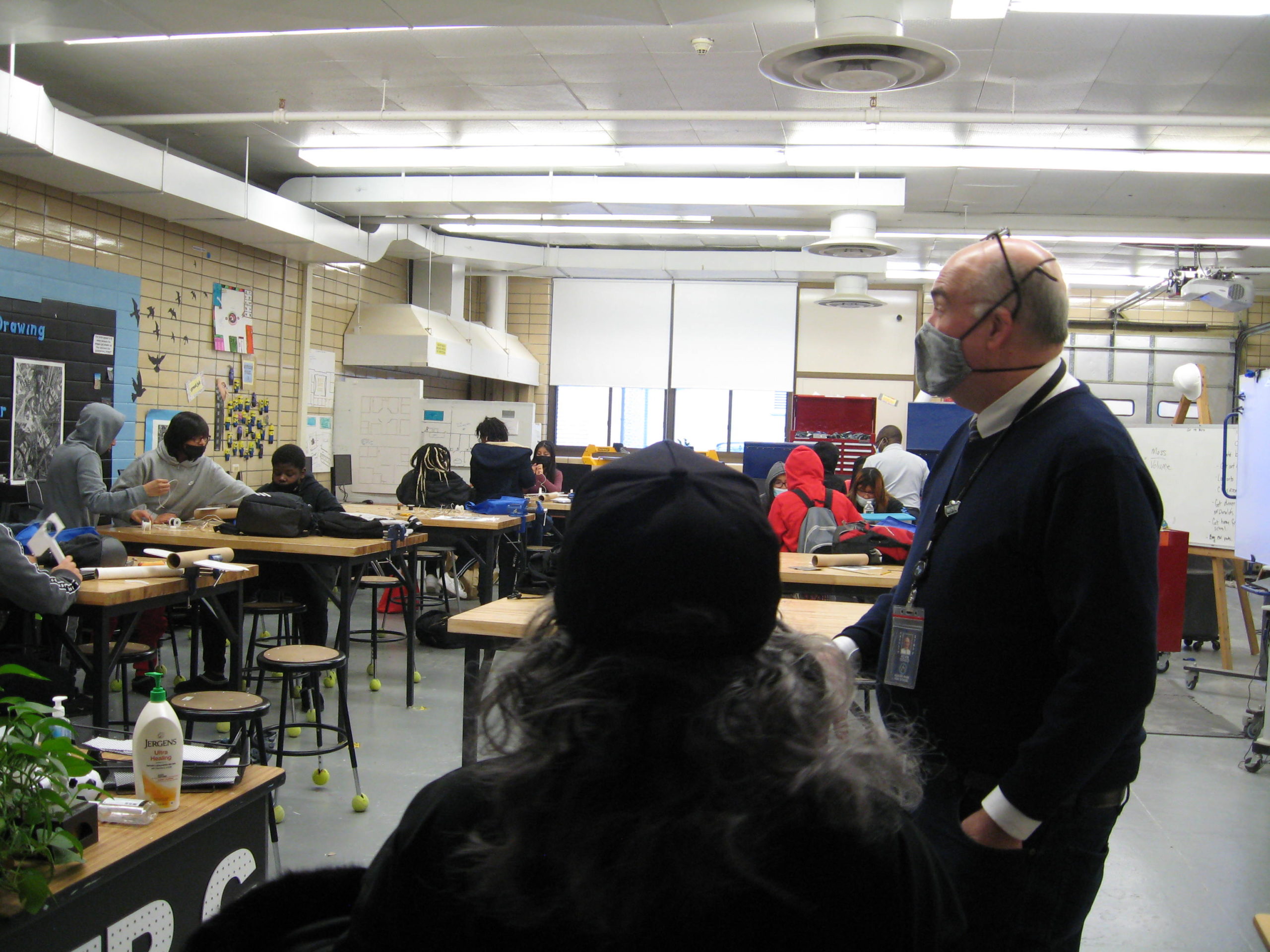 Veronica Miller at Asbury Park High School