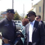 Donald Covin Our Black Lives Matter March in Long Branch (Photos)