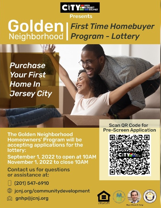 Jersey City First Time Homebuyer Program