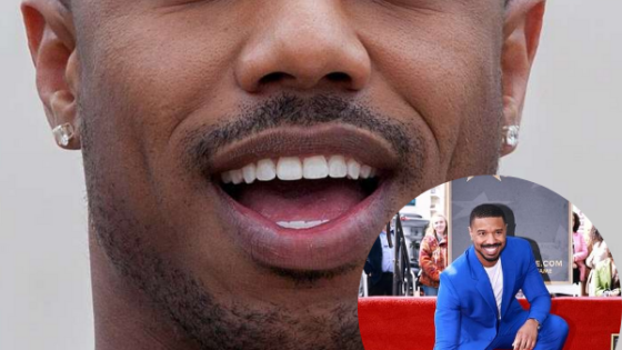 Hollywood Walk of Fame star Michael B Jordan