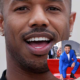 Hollywood Walk of Fame star Michael B Jordan