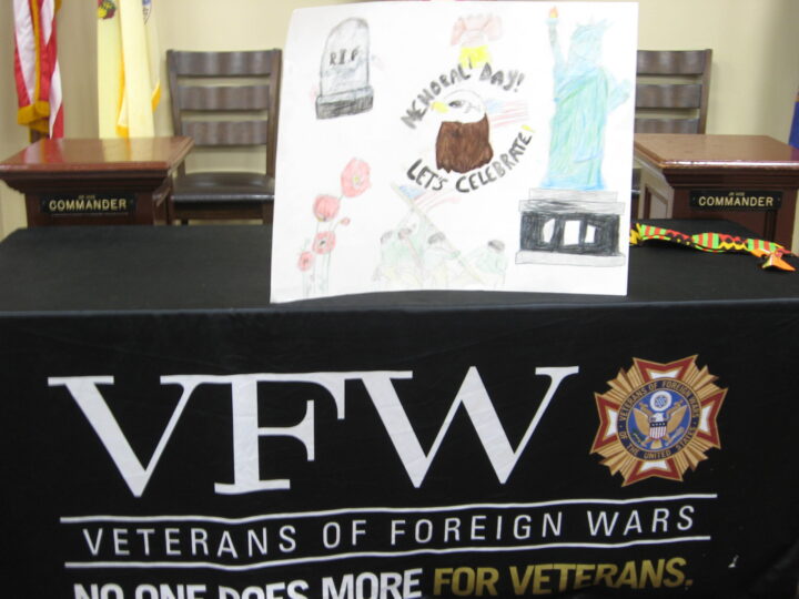 VFW, Memorial Day Artwork and New Jersey Veterans
