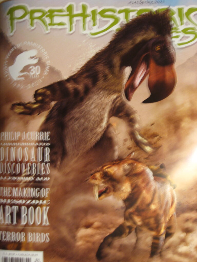 Asbury Park High School students work in Prehistoric Times Magazine