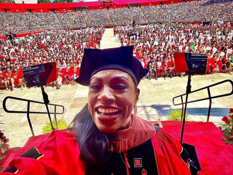 Sheryl Lee Ralph Receives Honorary Doctorate from Rutgers