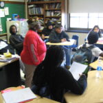 Doris Richardson at Asbury Park High School