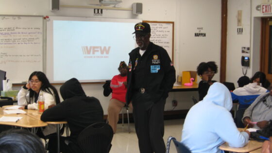 Wilbur V. Martin at Asbury Park High School