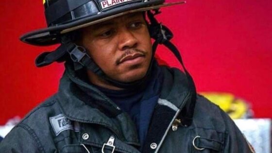 Marques Hudson Plainfield Firefighter