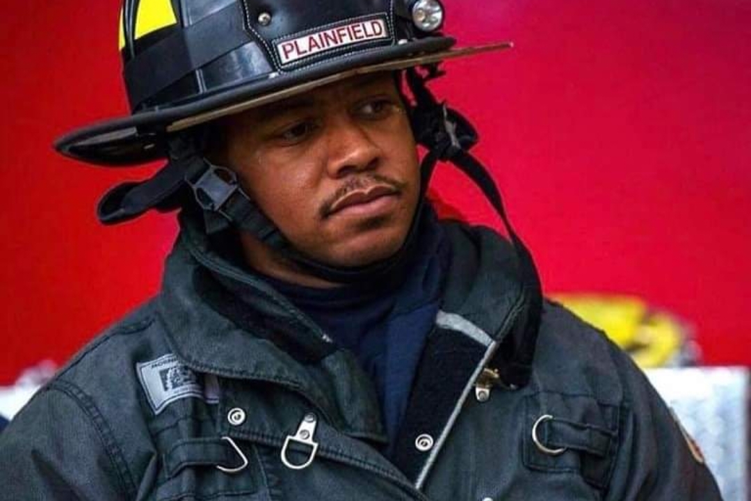 Marques Hudson Plainfield Firefighter