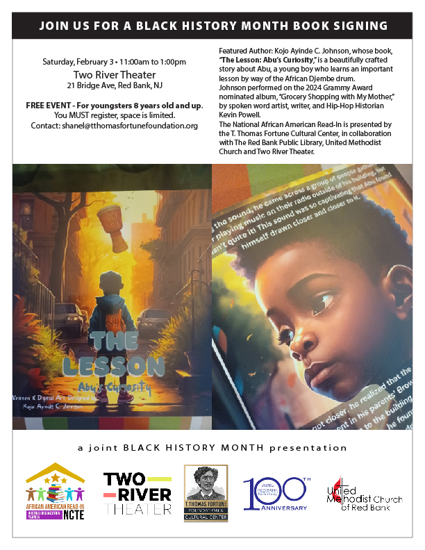National African American Read-In at the Two River Theater