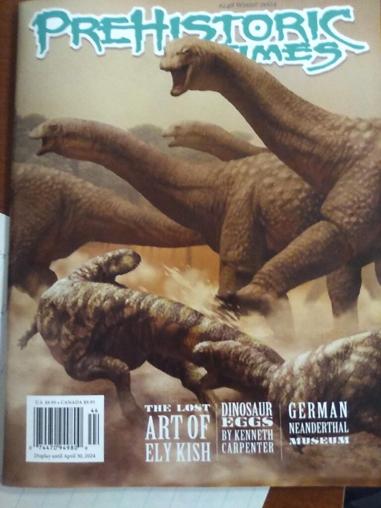 Prehistoric Times Magazine